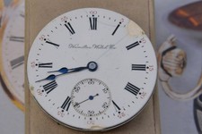 1906 HAMILTON 975 16s 17J Pocket Watch Movement--4 Parts