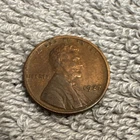 1927 (P) Actual Lincoln Wheat Cent Penny 1c - FINE/VERY FINE (F/VF) Free Ship