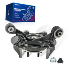  Steering Knuckle & Wheel Bearing Hub Assembly Rear Left for 2006-2010 