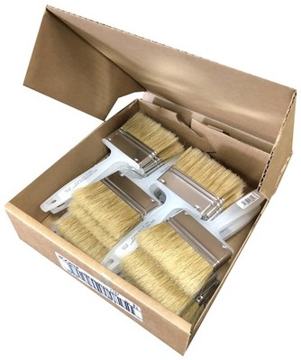 Brush 1147 3 Inch Solvent-Proof Chip Brushes, Bulk Pack of 24