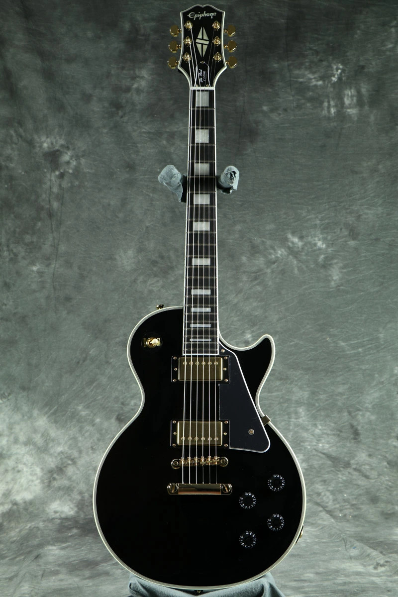 Epiphone Inspired by Gibson Les Paul Custom Ebony Electric