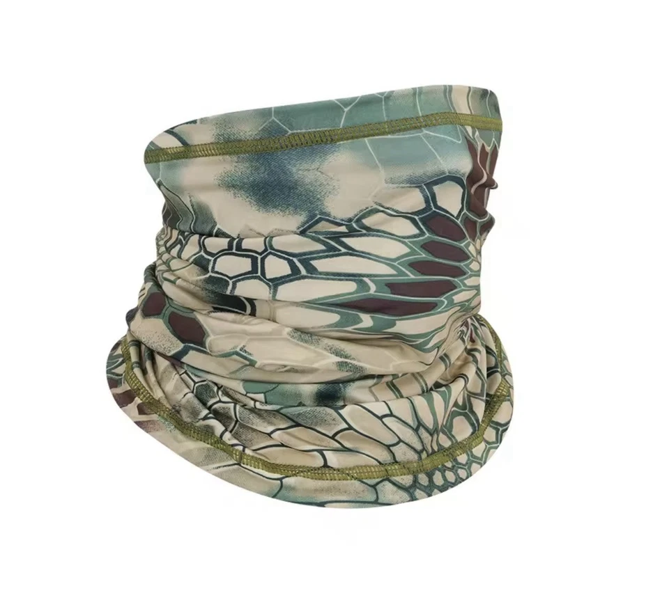 ✅JUEGO DE 3 PIEZAS, ABSORBE LA HUMEDAD Protector Facial Balaclava Cuello Pesca Polaina Prueba UV Foto 3 de 4