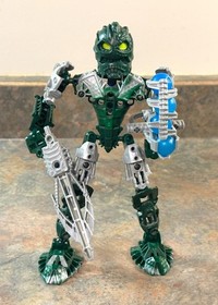 LEGO Bionicle Toa Inika Lot (4 sets) - 8727, 8729, 8730 and 8731