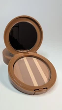 Belle Beauty by Kim Gravel Bronzer & Highlighter Duo Ray of Sunshine New No Box