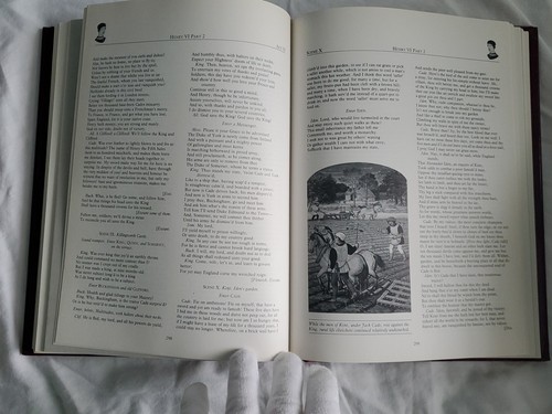 History Plays William Shakespeare 1990 Henry Holt & Co Hardcover - Picture 17 of 21