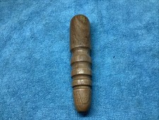 Texas Mesquite Hardwood Leather Burnishing Tool   Handmade in U.S.A. 