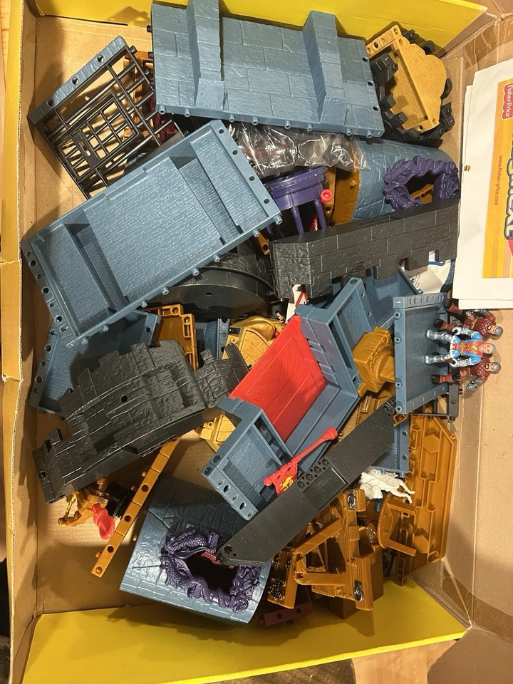 Fisher Price 2002 Imaginext System Battle Castle 78333-0910 - Image 4 of 4