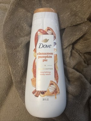Dove Holiday Treats Cinnamon Pumpkin Pie Limited Edition Body Wash 20 fl oz
