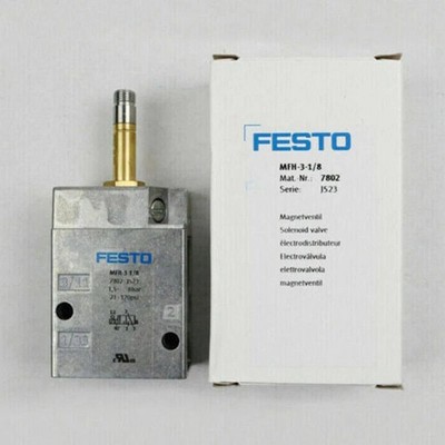 1PC NEW Festo MFH-3-1/8 7802 Solenoid Valve In Stock