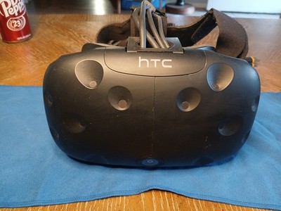 HTC Vive Virtual Reality Headset VR 0PJT100 Untested