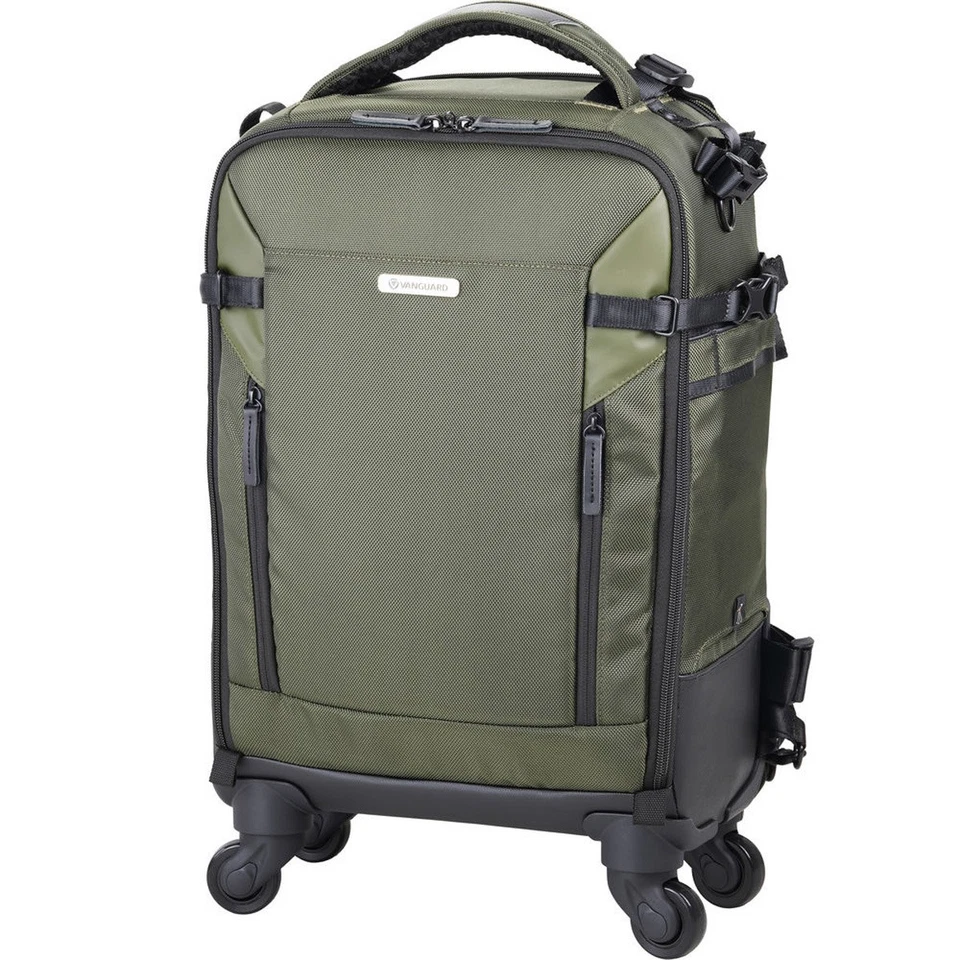 Vanguard VEO SELECT 55T Trolley Backpack, Green - Image 3 of 4