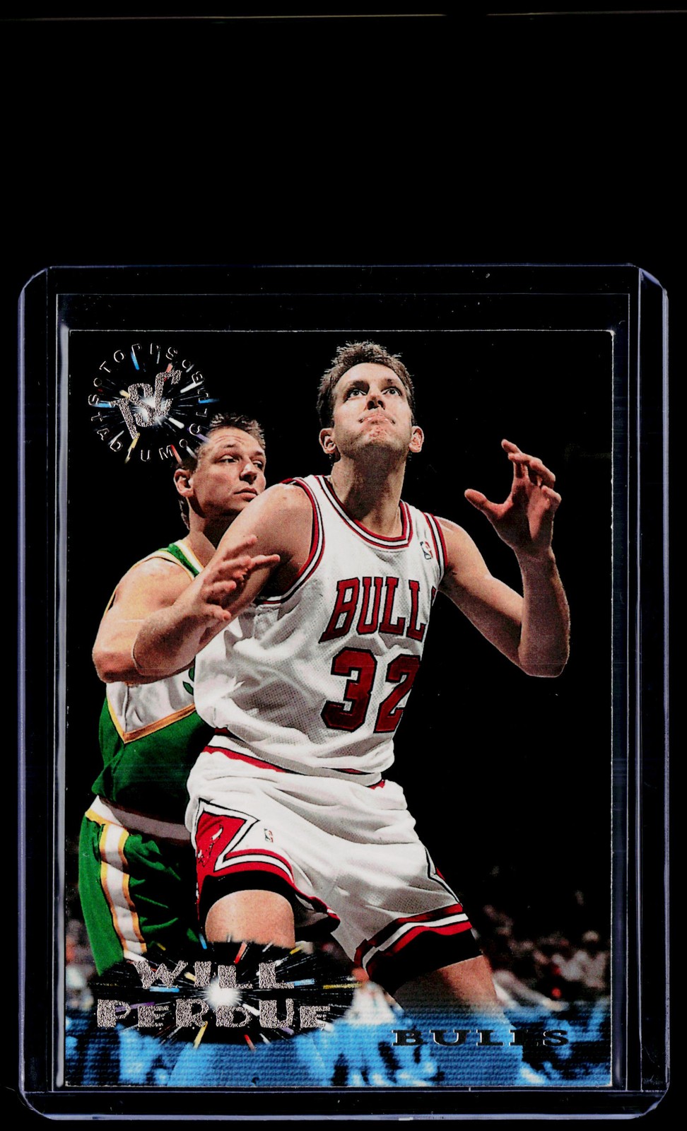 1995-96 Stadium Club #154 Will Perdue
