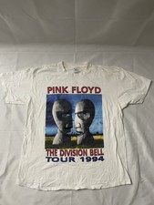 Rare Vintage Original Pink Floyd Division Bell 1994 Tour T-Shirt Size XL