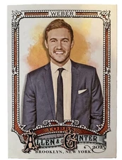 2025 Topps Allen & Ginter Baseball #263 Peter Weber