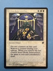 Divine Intervention Mtg | eBay