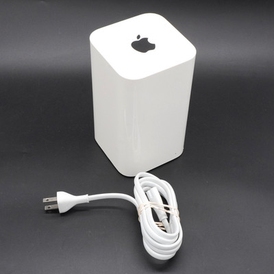 Apple AirPort Extreme A1521 Gigabit Wi-Fi 802.11 AC Router ME918LL/A with Cord