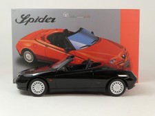 Laudoracing Alfa Romeo Spider 2.0 Twin Spark nero black 1995 1/18 LM193C