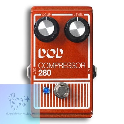 DOD Compressor 280 Effektpedal für Gitarre für Musiker