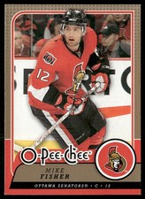 Mike Fisher 2008-09 O-Pee-Chee #62 Ottawa Senators