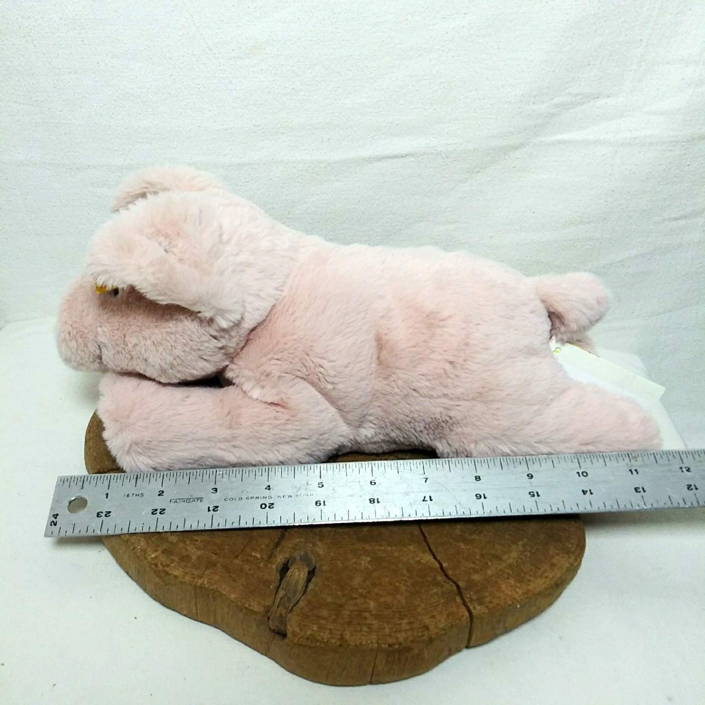 Steiff Piko Soft Cuddly Friends Piglet Pig Stuffed Animal Plush 063978 With Tags