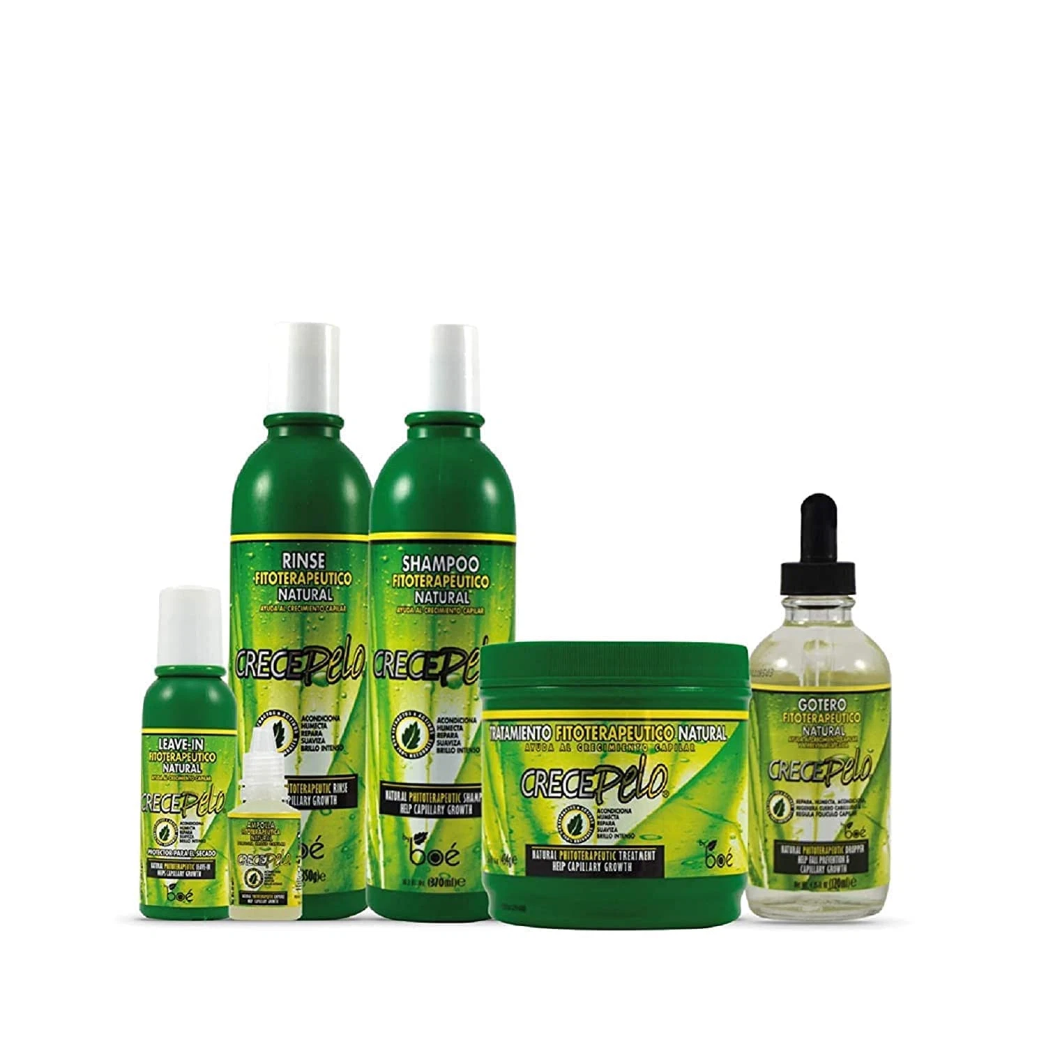Boe Cosmetics Hair Growth Kit - Hair Drops Included