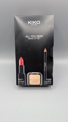 Kiko Milano All You Need Make Up Set 3tlg. B-Ware