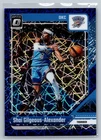 2024-25 Panini Donruss Optic Shai Gilgeous-Alexander #127 Blue Velocity