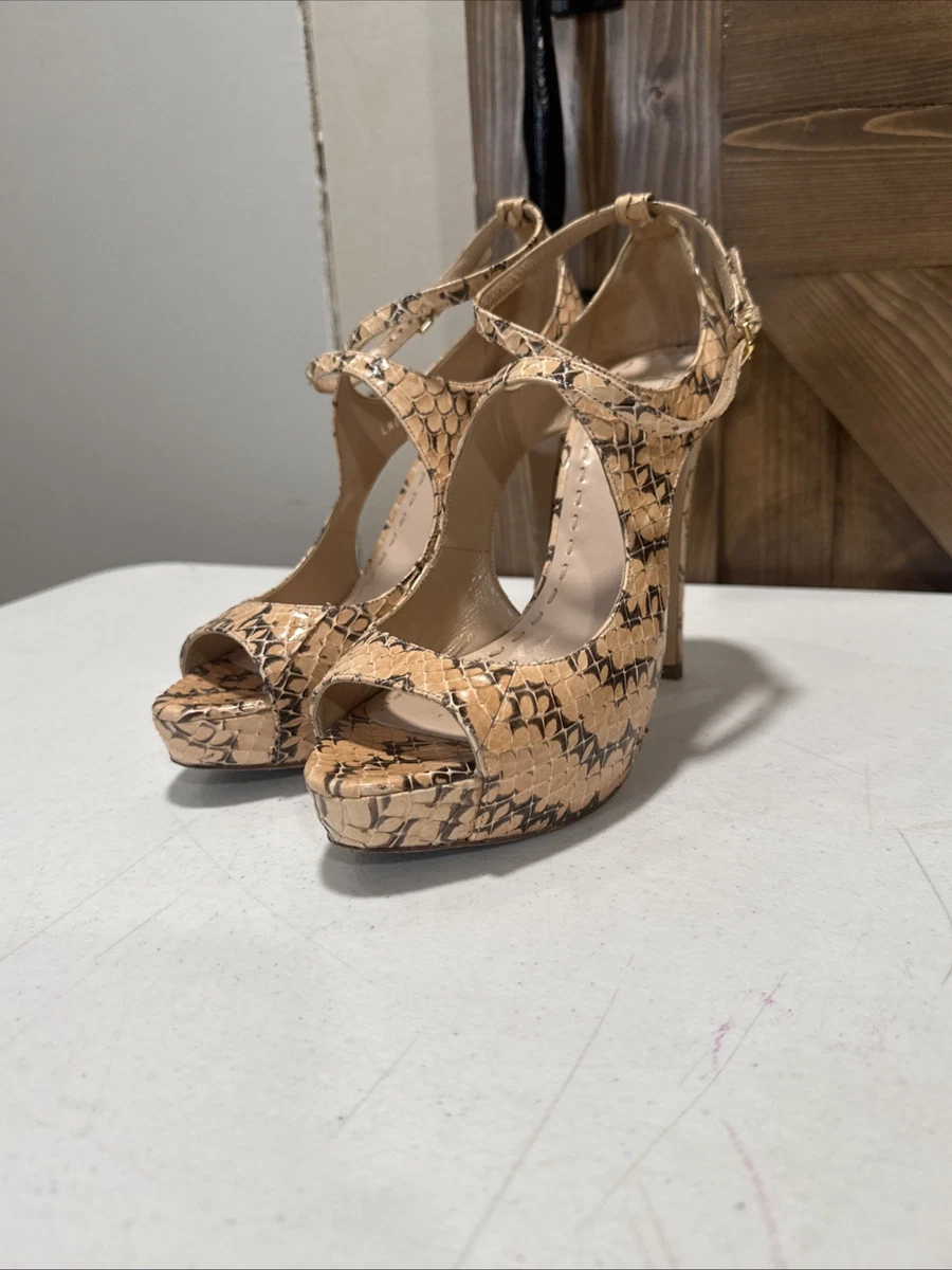 Miu Miu Snake Leather Upper Heels for Women for sale | eBay