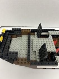 LEGO Legoland Black Sea Barracuda Pirate Ship #6285 SHIP BASE And PARTS  ONLY