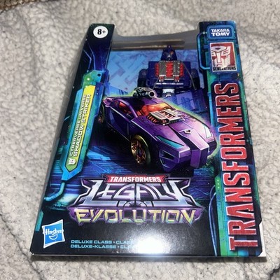 Transformers Legacy: Evolution Deluxe Class Cyberverse Universe Shadow Striker
