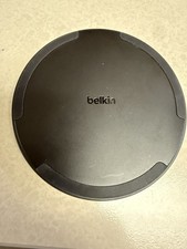 Belkin BoostCharge 15W Qi Wireless Charging Pad Open Box Fast Universal
