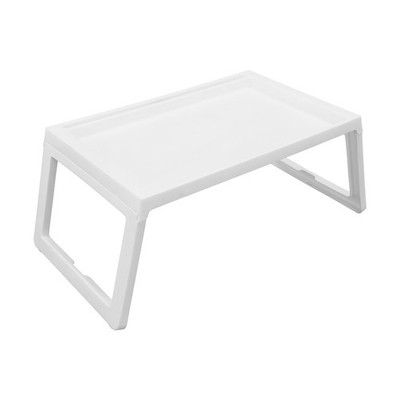 8pcs Folding TV Tray Portable Laptop Desk Adjustable Sofa Bed Side Dinner Table