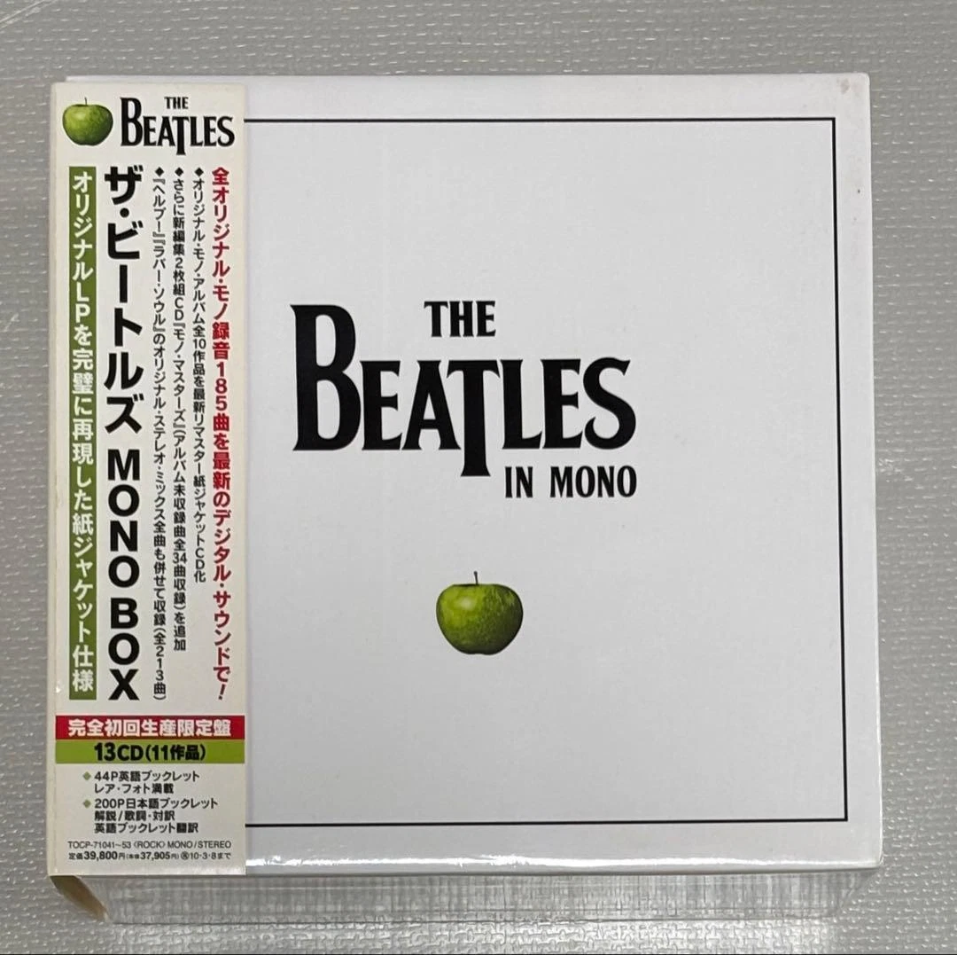 beatles mono box products for sale | eBay