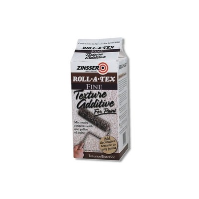 Zinsser Roll-A-Tex Indoor and Outdoor Clear Texture Additive 1 lb 22232