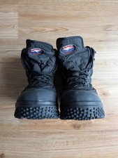 Kangaroos Roostex Herren Winterstiefel Schwarz Gr. 42 Boots Winterschuhe 