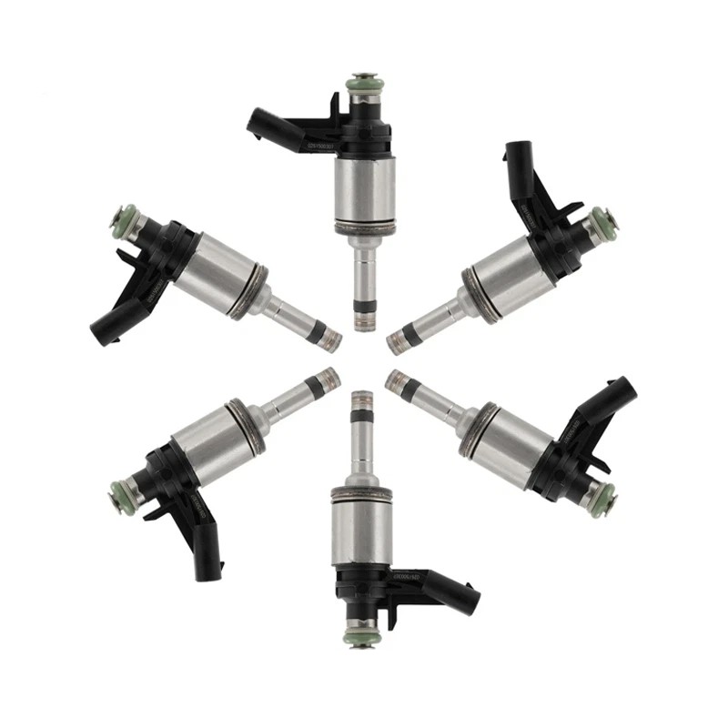 FJ1398 SET OF 6 FUEL INJECTORS FOR FORD GT 3.5L V6 TURBOCHARGED 2017-2020 USA