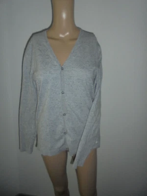 Zara Strickjacke hellgrau Gr.M - Bild 1 von 4