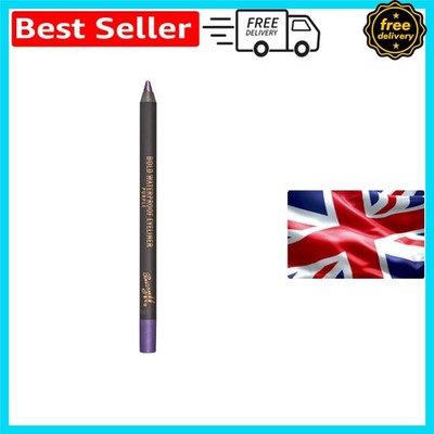 Schimmernder wasserfester Eyeliner-Stift - langanhaltendes kräftiges Lila für Augen-Make-up