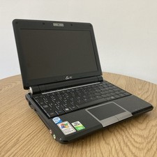 Portátil Netbook ASUS Eee PC 901 4 GB + 8 GB SSD 1 GB RAM Windows XP 32 bits Office 97