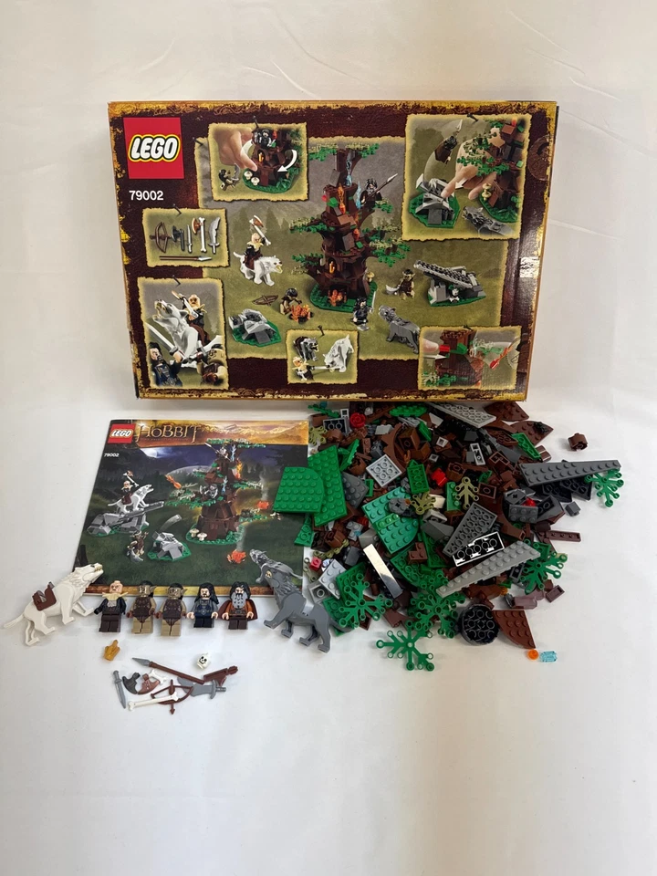Lego 79002 The Hobbit Attack of the Wargs 99.9% Complete - Image 2 of 4