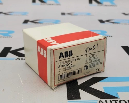 ABB 1SBL181001R8410 Contactor 110-120V 50/60HZ