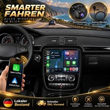 4+128GB Android CarPlay Autoradio F&uuml;r Kam 2006-2014 Auto Mercedes R-Klasse W251