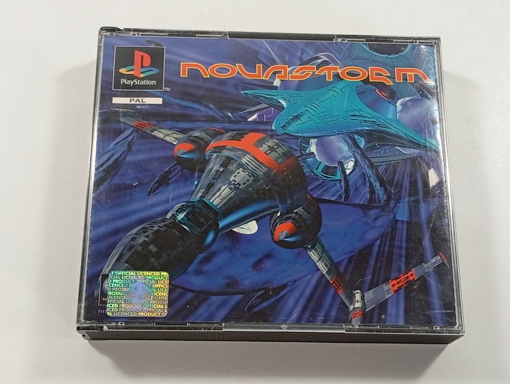NOVASTORM SONY PLAYSTATION 1 (PS1) PAL-EURO (SANS NOTICE - WITHOUT MANUAL)