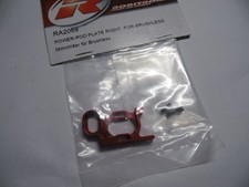 ROBITRONIC RA2069 Power-Pod Plate Right, For Brushless SCALPEL