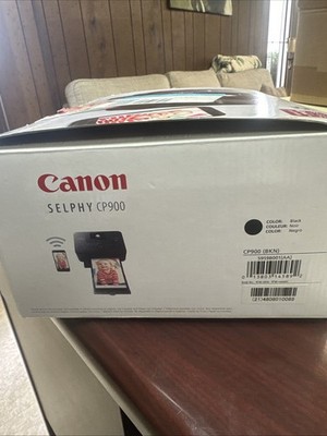 Canon Selphy CP900 Compact Digital Wi-fi Photo Printer.   Black.   