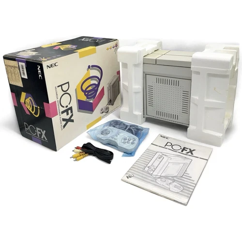 NEC PC-FX Console Tested System Complete with accessories FS Japan