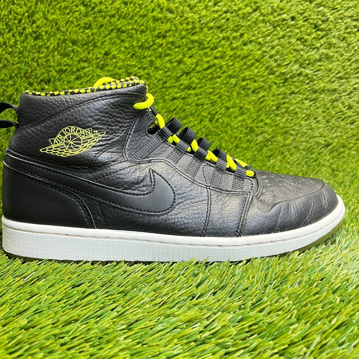 Size 10.5 - Air Jordan 1 Retro 94 Venom Green for sale  display picture 1