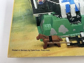 LEGO System 6090 Instruction Manual ONLY  Royal Knights Castle 1995