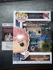 Funko Pop! Jujutsu Kaisen Figure Yuji Itadori, Signed W/Quote - JSA HT Expo 2022
