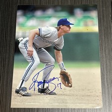 KELLY GRUBER TORONTO BLUE JAYS MLB Signed Autographed 8x10 Photo AUTHENTIC A